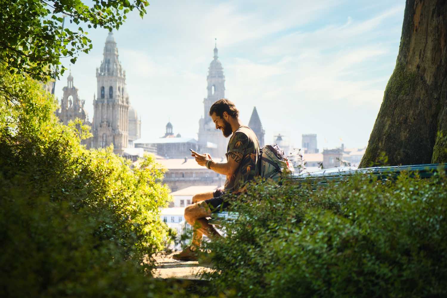 Nuevas ayudas para digitalizar destinos en el Camino de Santiago