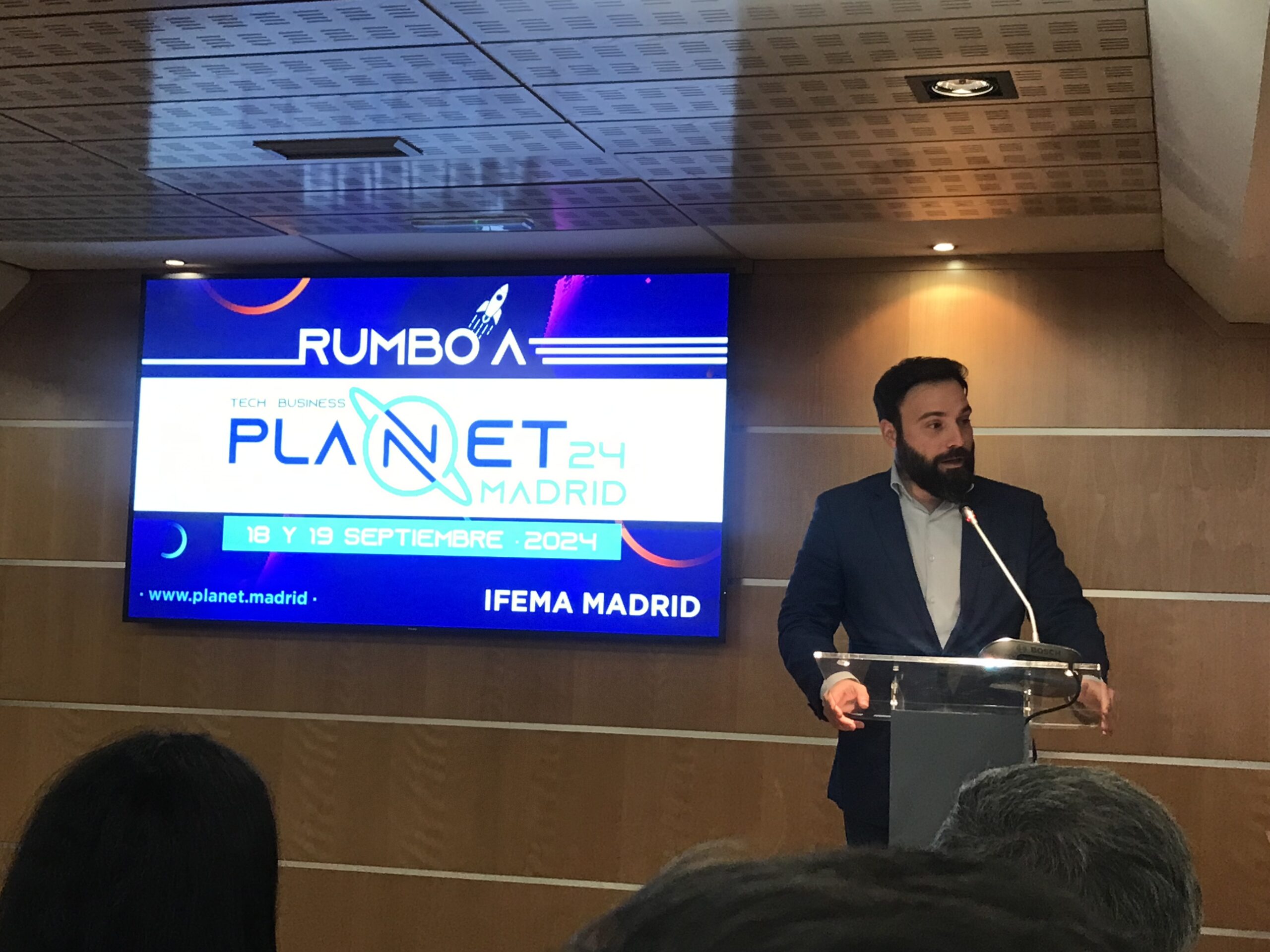 Lanzamiento de PlaNET24, el gran escaparate de la Innovación en Madrid