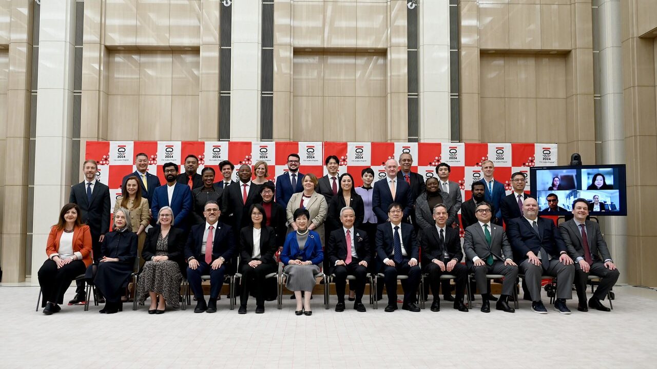 Uno de los eventos de SusHi Tech Tokio 2024 es el City Leaders Program