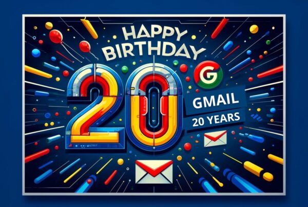 Feliz Cumpleaños Gmail